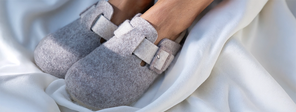 Soir & Matin | Des chaussons élégants fabriqués en Espagne en matières naturelles